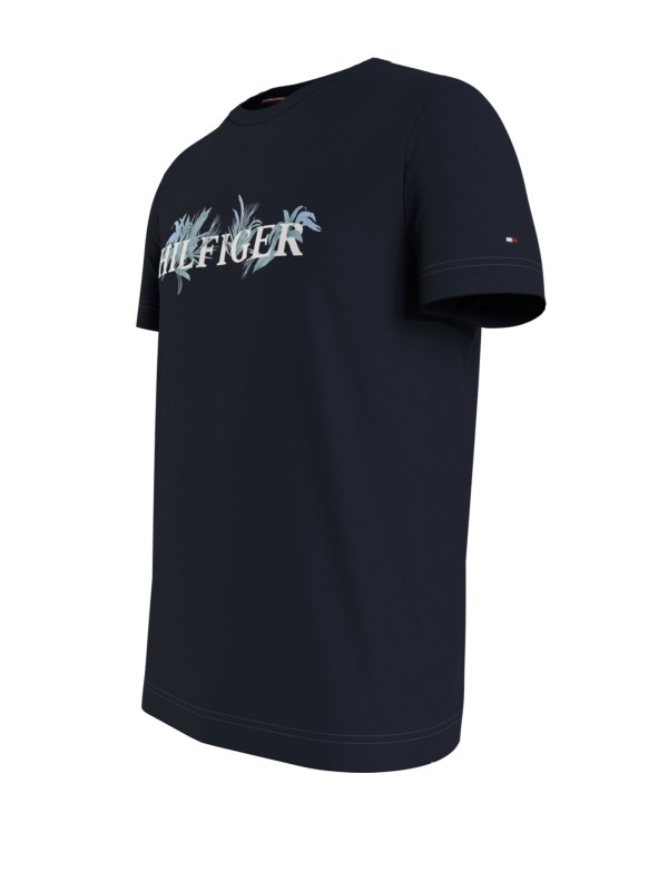 Palm floral T-Shirt