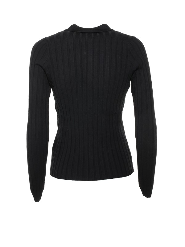 Cardigan con bottoni