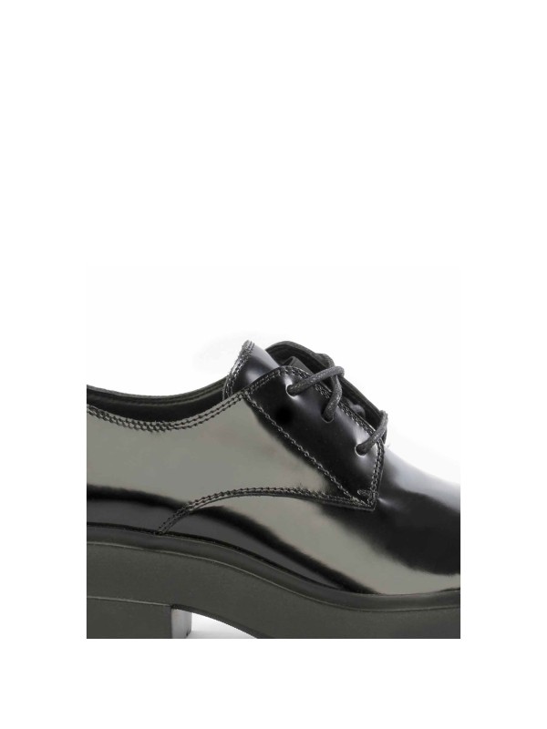 Knight patent leather derby