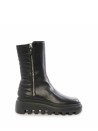 Gear biker ankle boot