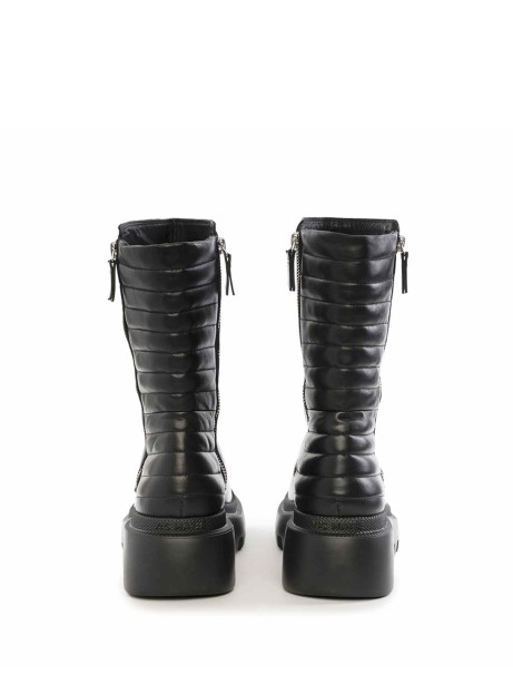 Stivaletto Gear biker in nappa