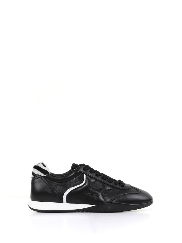 Sneaker Olympia-z in pelle nera Sneaker Olympia-z in pelle nera