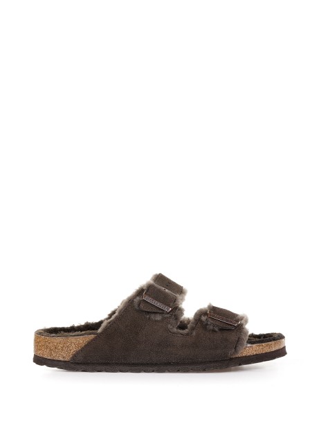 Lamb fur sandals Lamb fur sandals