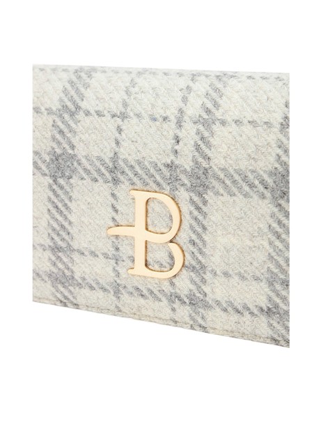 Pochette Diamond 971 in tartan fabric