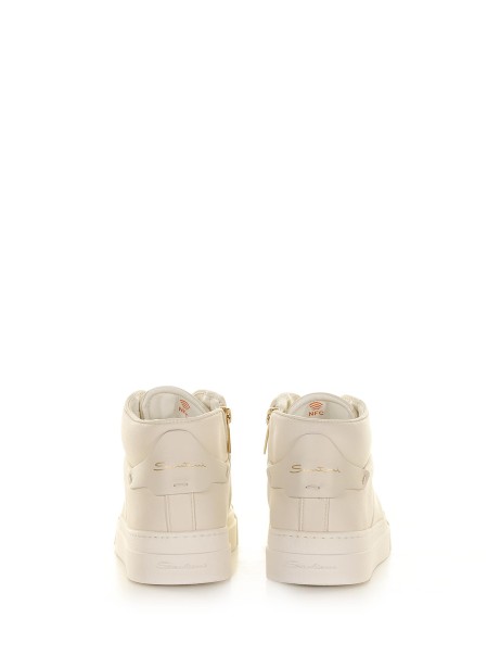 Polacco in pelle beige