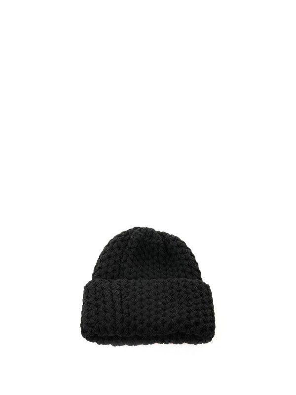 Black Honeycomb Beanie