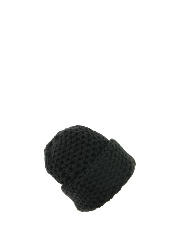Black Honeycomb Beanie