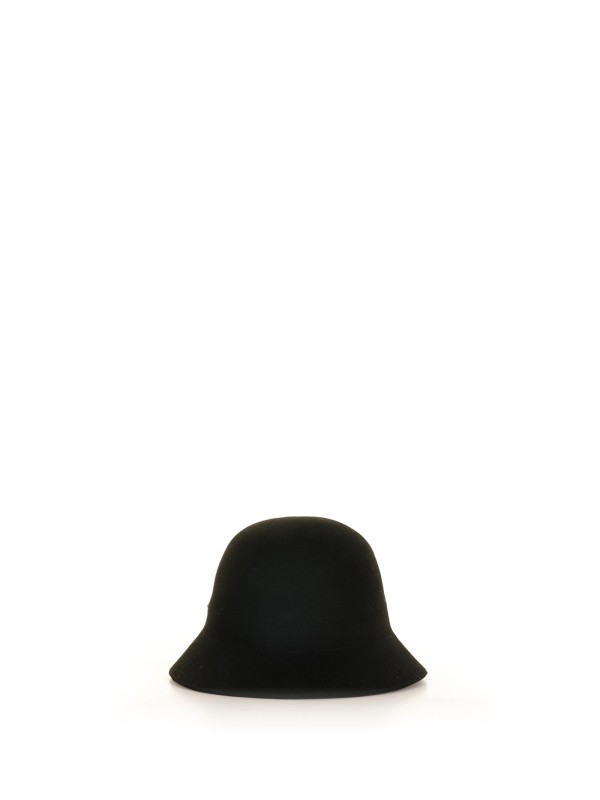 Mariko hat in wool felt