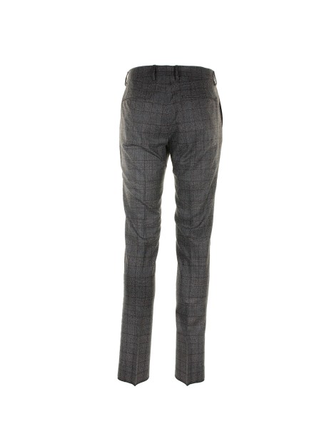 Pantalone regular fit grigio