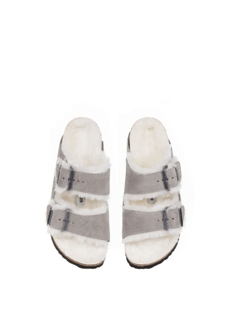 Arizona double buckle sandals