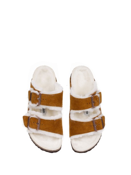 Arizona double buckle sandals