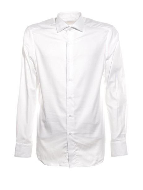 Camicia slim fit bianco
