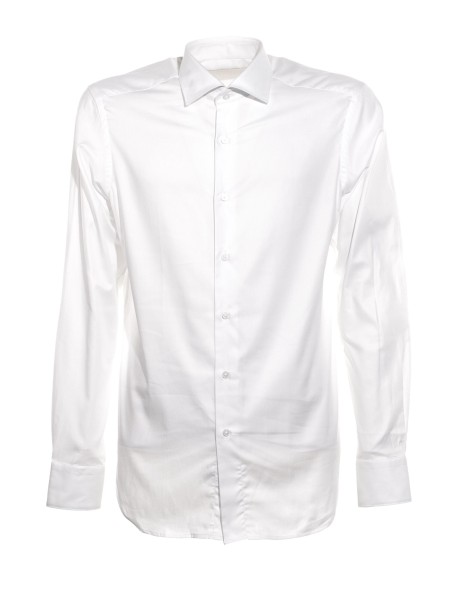 White slim fit shirt