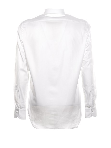 White slim fit shirt 2