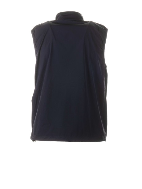Gilet in nylon stretch con zip 2