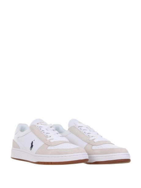 Polo Court PP leather sneakers 2