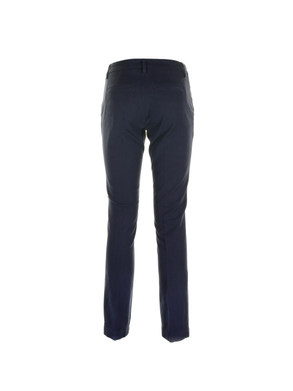 Women's blue trousers