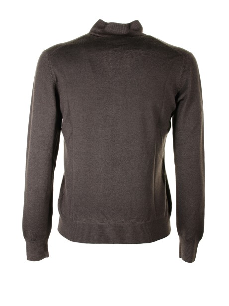 Maglia con colletto e zip