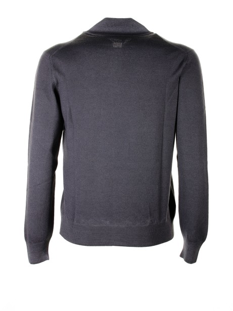 Maglia con colletto e zip