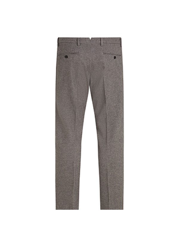 Gray men's trousers