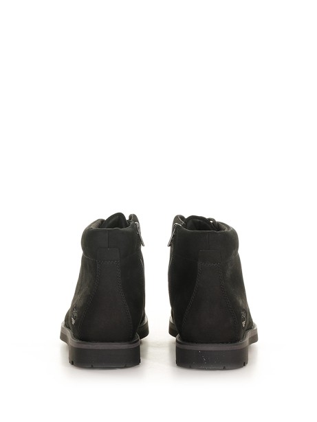 Alden Brook black ankle boot