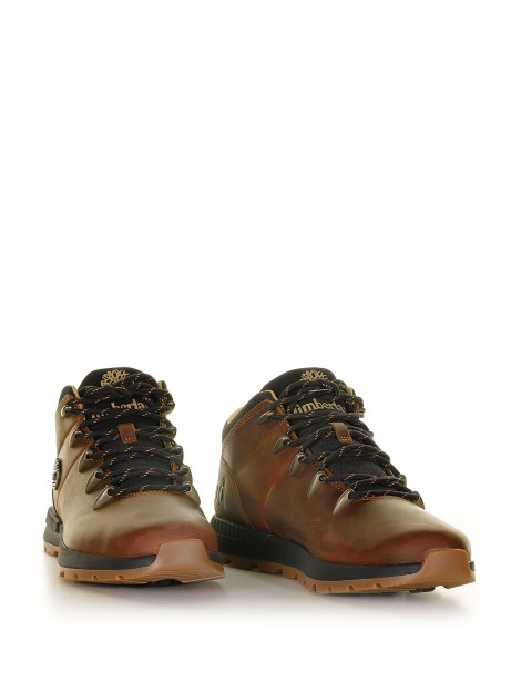 Stivaletto Sprint Trekker Mid in pelle