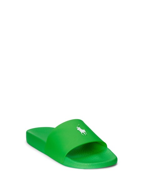 Rubber slipper with logo 2