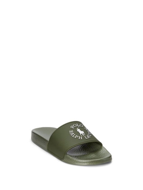 Rubber slipper with logo 2