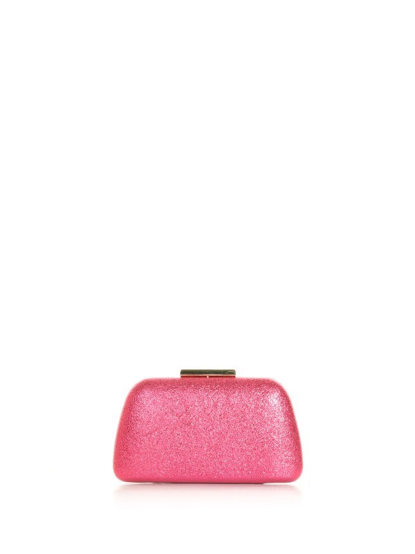 Pochette Aronia fuxia con tracolla
