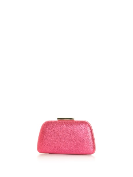 Pochette Aronia fuxia con tracolla 2