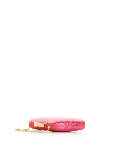 Pochette Aronia fuxia con tracolla