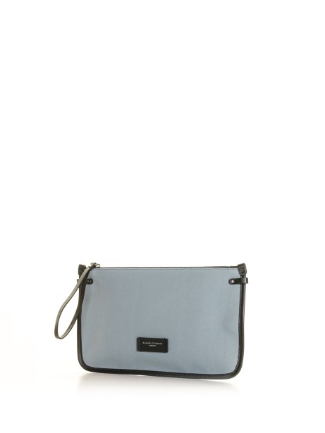 Marcella pochette in canvas