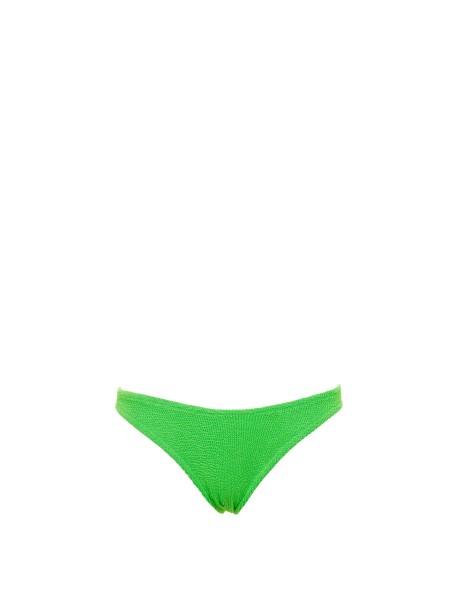 Green swim briefs