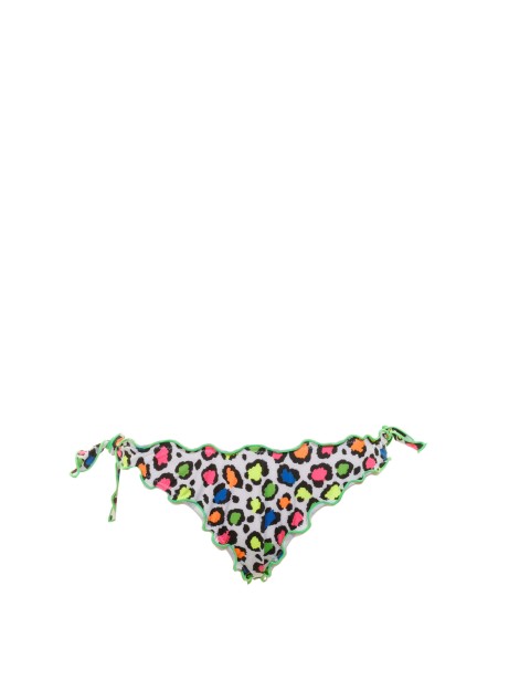 Multicolored leopard-print sea briefs Multicolored leopard-print sea briefs