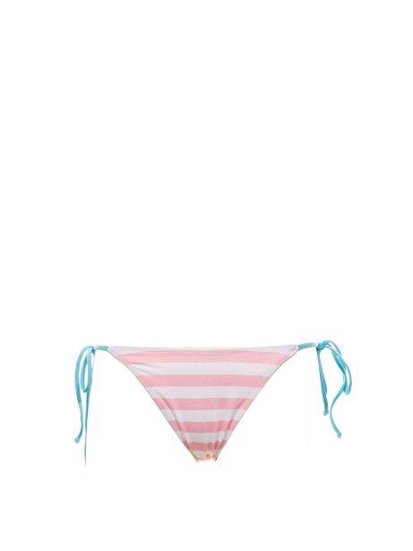 Striped swim briefs