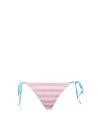 Striped swim briefs