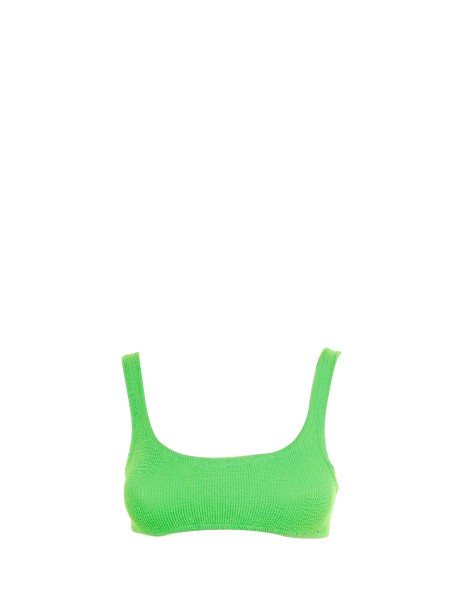 Green crinkle bralette Green crinkle bralette