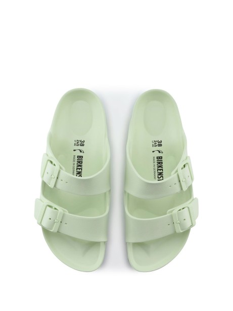 Arizona Eva lime rubber slipper