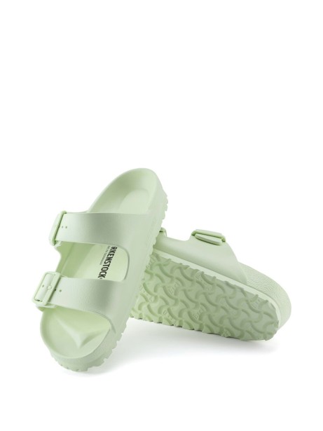 Arizona Eva lime rubber slipper