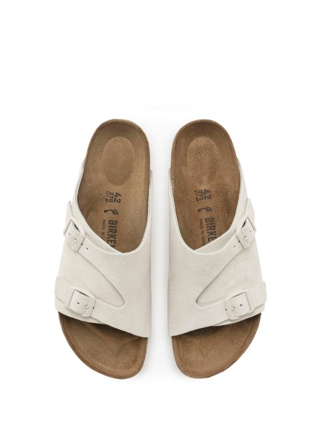 Zürich slipper in suede