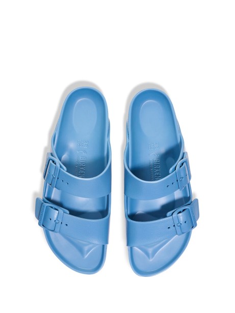 Arizona Eva light blue rubber slipper