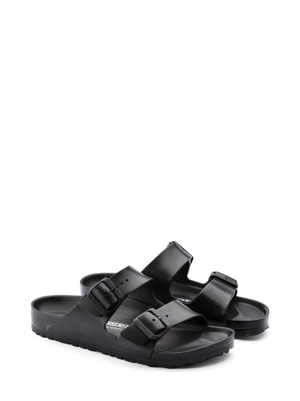 Arizona Eva black rubber slipper