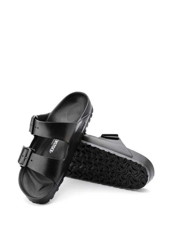 Arizona Eva black rubber slipper