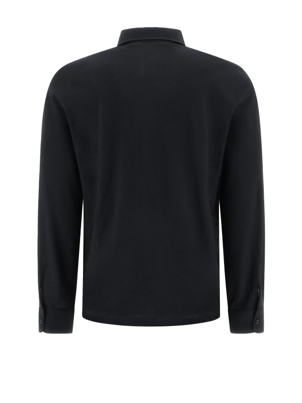 Camicia a maniche lunghe in cotone