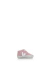 Sneaker in suede rosa