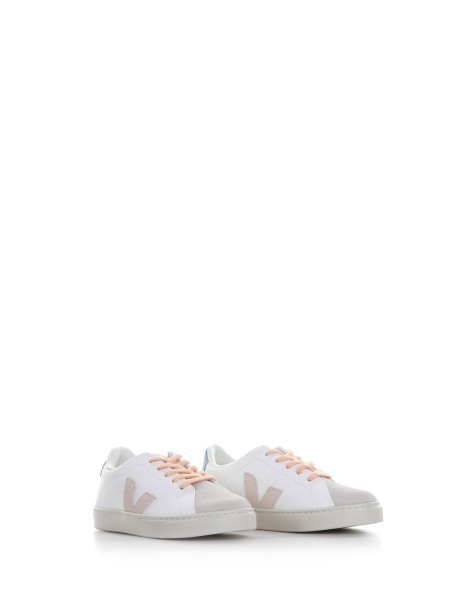 Sneaker multicolore in pelle 2