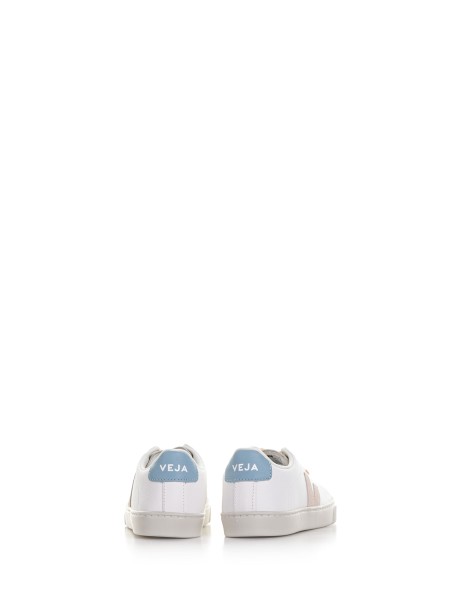 Multicolor leather sneaker