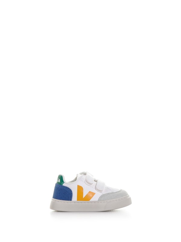 Sneaker multicolore con strap Sneaker multicolore con strap