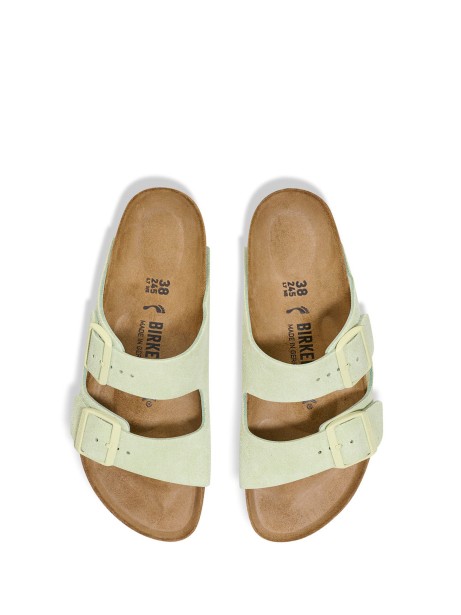 Ciabatta Arizona lime in suede