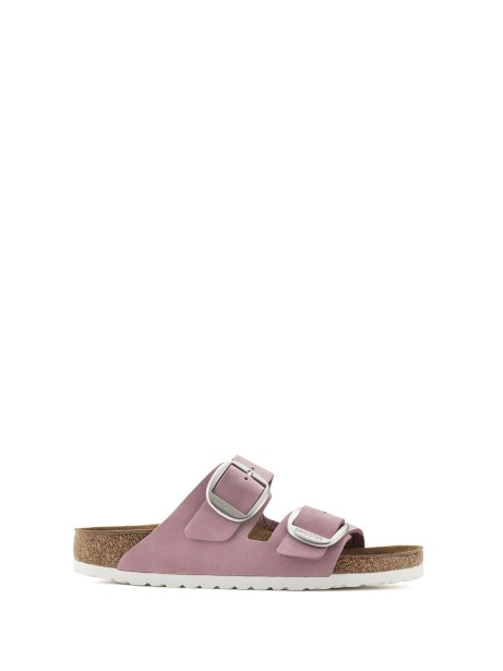 Sandalo Arizona Big Buckle in nabuk